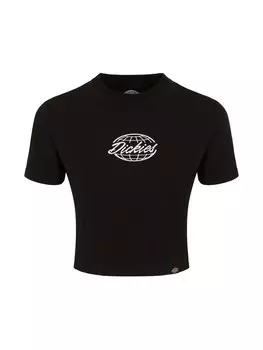 Футболка DICKIES Shirt GLOBE, черный