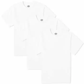 Футболка Dickies стандартного кроя — 2 шт., белый