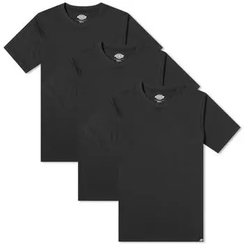 Футболка Dickies стандартного кроя — 3 шт., черный
