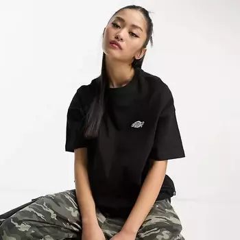 Футболка Dickies Summerdale Premium Oversized, черный