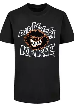 Футболка DIE WILDEN KERLE LOGO F4NT4STIC, черный