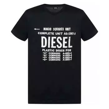 Футболка Diego B6 Diesel, черный
