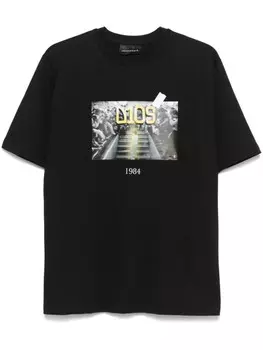 Футболка Diego Throwback., черный