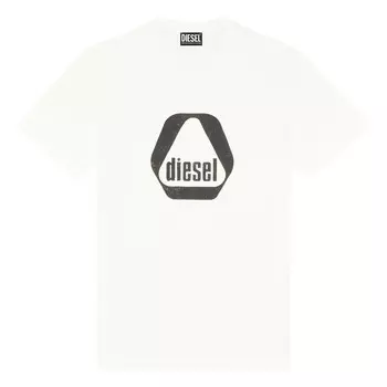 Футболка диегора Diesel, белый