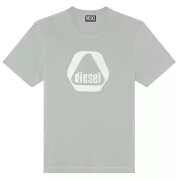 Футболка диегора Diesel, серый