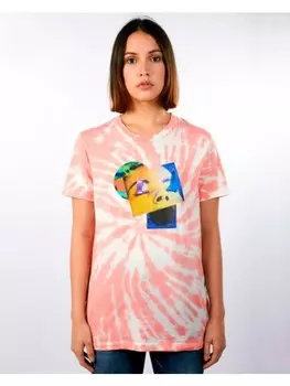 Футболка Diesel 00SELG0LAYB Tshirt, цвет Denim