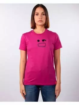 Футболка Diesel 00SEMJ0HERA Tshirt, цвет Denim