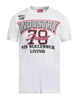 Футболка Diesel, белый