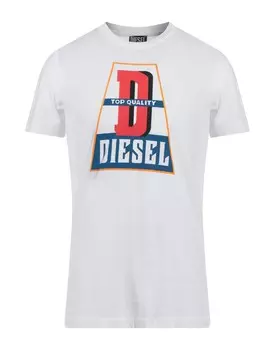 Футболка Diesel, белый