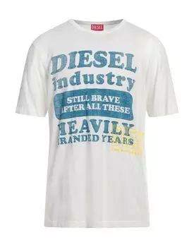 Футболка Diesel, белый