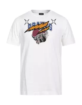 Футболка Diesel, белый