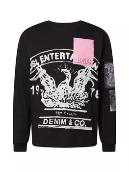 Футболка DIESEL BOXT, черный