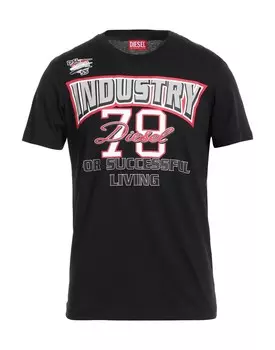 Футболка Diesel, черный