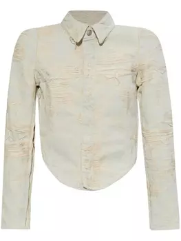 Футболка Diesel De-Madeleine-FSG, серый