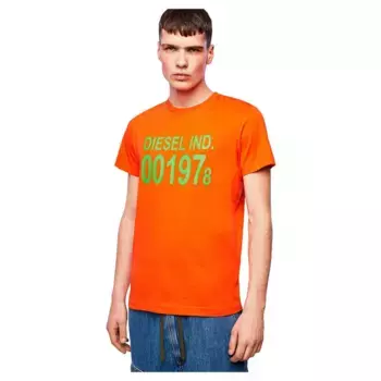 Футболка Diesel Diego 001978, оранжевый