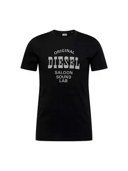 Футболка Diesel DIEGO, черный