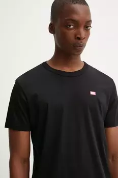 Футболка Diesel из хлопка T-MIEGOR-K77, черный