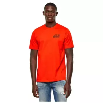 Футболка Diesel Just A33, оранжевый
