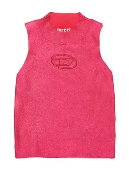 Футболка Diesel Kids, розовый