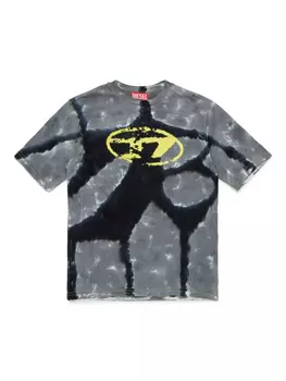 Футболка Diesel Kids, серый