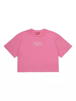 Футболка Diesel Kids Tixan, розовый