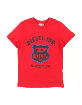 Футболка Diesel, красный