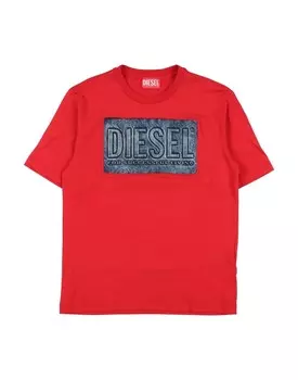 Футболка Diesel, красный