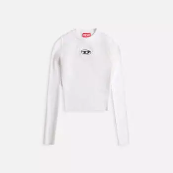 Футболка Diesel M-Valari Long Sleeve Tee, белый