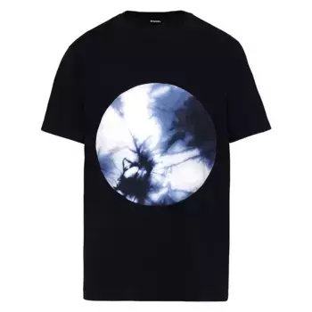 Футболка Diesel Moony X2, черный