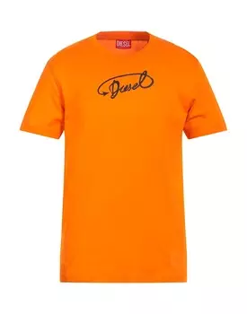 Футболка Diesel, оранжевый