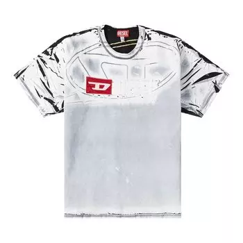 Футболка Diesel Ox Logo 'White', белый