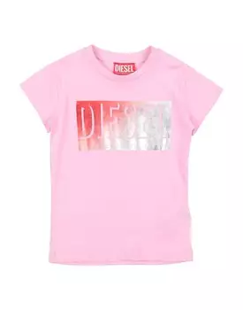 Футболка Diesel, розовый