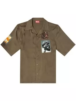 Футболка Diesel S-Daxhe, зеленый