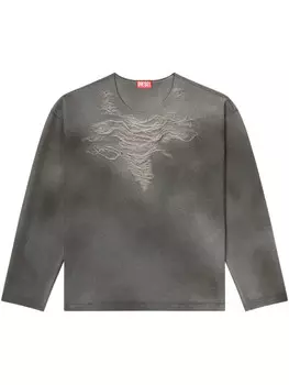 Футболка Diesel S-Ruben, серый