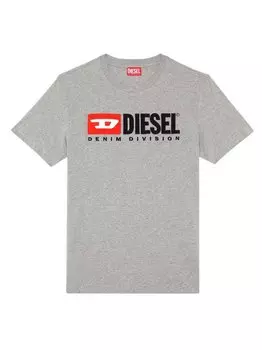 Футболка Diesel, серый
