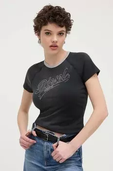 Футболка Diesel, серый