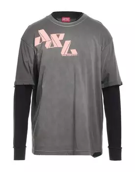 Футболка Diesel, серый