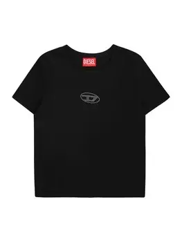 Футболка DIESEL Shirt TSLIGX, черный
