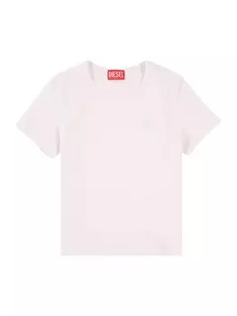 Футболка DIESEL Shirt TUNCUTIELACE, белый