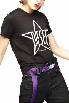 Футболка Diesel Sily-Za, черный