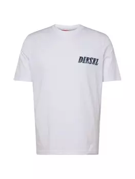 Футболка DIESEL T-ADJUST-K12, белый