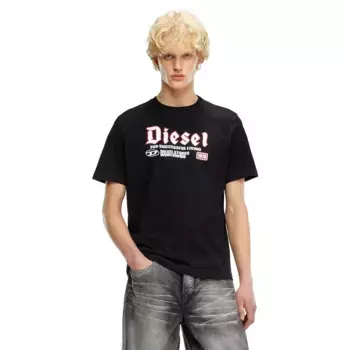 Футболка Diesel T Adjust K1, черный