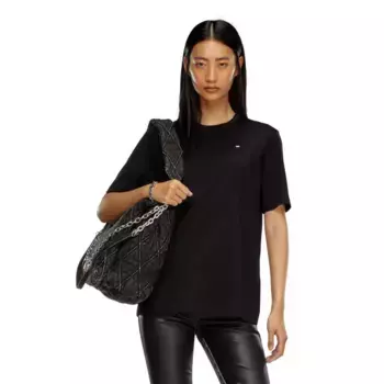 Футболка Diesel T Adjust Microdiv, черный