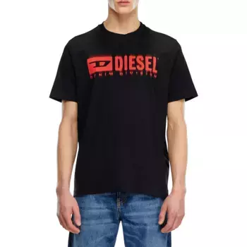 Футболка Diesel T Adjust Q7, черный