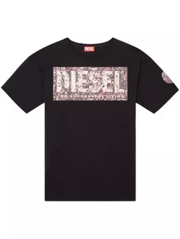 Футболка Diesel T-Adjust-R22, черный