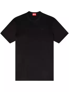 Футболка Diesel T-Adjust-Slits-R17, черный