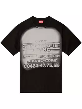 Футболка Diesel T-Boxt, черный