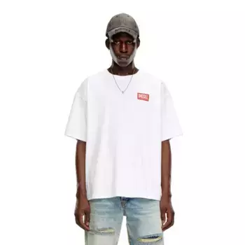 Футболка Diesel T Boxt Lab, белый
