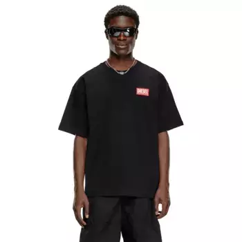 Футболка Diesel T Boxt Lab, черный