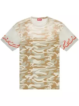 Футболка Diesel T-Boxt-Q11, нейтральный